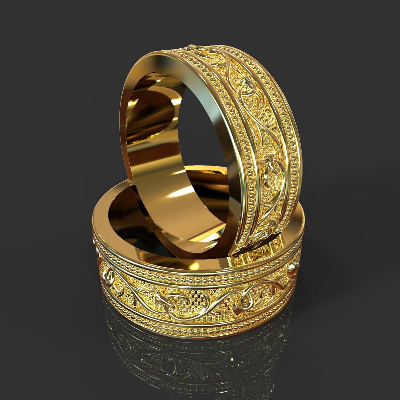 Купить золотое кольцо в астане